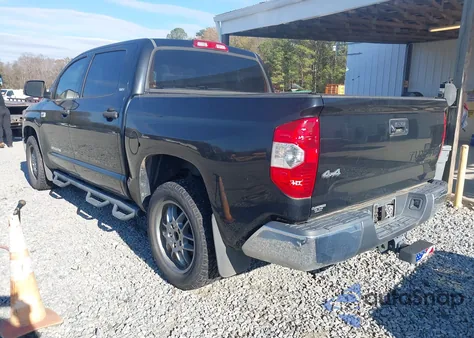 2014 Toyota Tundra Sr5 5.7L V8 из США, поврежденный, VIN 5TFDW5F1XEX413121